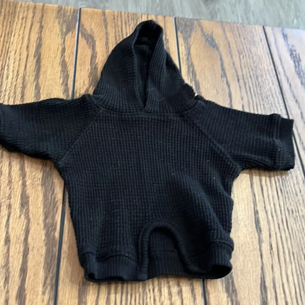 Bad Ass thermal hoodie 🐶💙